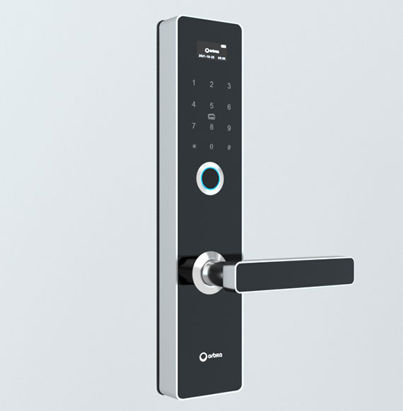 P8010 Fingerprint smart lock